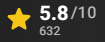 IMDb rating 5.8 out of 10